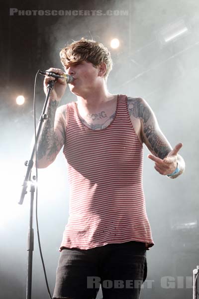 THEE OH SEES - 2014-08-23 - SAINT CLOUD - Domaine National - Scene de la Cascade - 